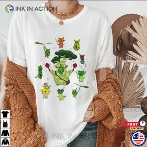 korok seed map Breath of the Wild Hylia Shirt 3 Ink In Action