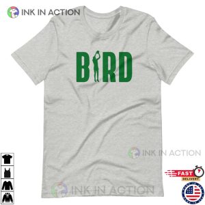 Larry Bird Celtics Silhouette Logo, Larry Legend Boston Celtics T-Shirt