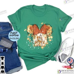 magic kingdom castle Disney Vacation Shirt 3 Ink In Action