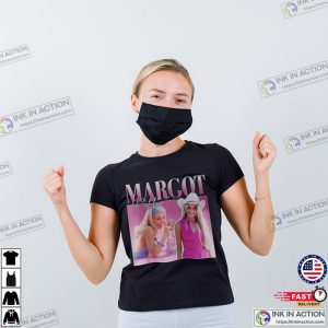 margot robbie barbie movie Unisex T Shirt Ink In Action