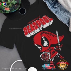 Marvel Legends Deadpool Printed Shirts