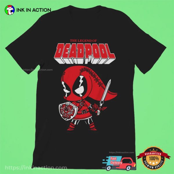 Marvel Legends Deadpool Printed Shirts