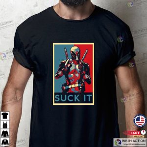 Marvel Legends Deadpool Wade Wilson Funny T-shirt