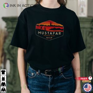 mustafar star wars star wars luke skywalker T shirt 2 Ink In Action