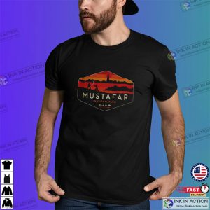 mustafar star wars star wars luke skywalker T shirt 3 Ink In Action