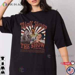 Niall Horan Tour, New Album The Show Shirt