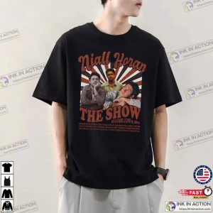 niall horan tour New Album The Show Shirt 3 Ink In Action