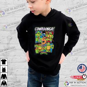 ninja turtles cowabunga collection Im 5 Years Old T Shirt 2 Ink In Action Ink In Action