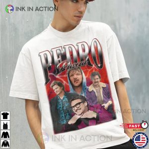 pedro pascal 90s vintage shirt pedro pascal merch 2 Ink In Action