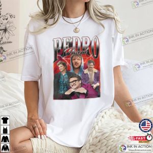 pedro pascal 90s vintage shirt pedro pascal merch 3 Ink In Action
