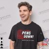 Pens Down Writers Guild On Strike Anti A.I Chatbot WGA Shirt