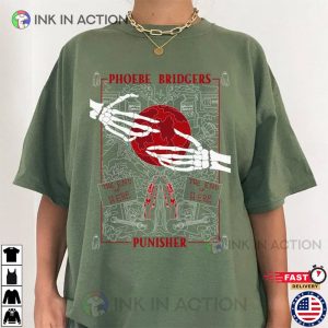 Phoebe Bridgers Punisher, The End Is Here Shirt