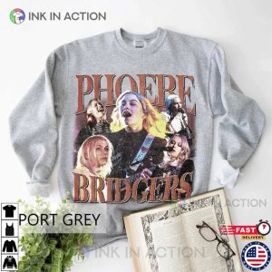 phoebe bridgers tour phoebe bridgers art Shirt 2 Ink In Action