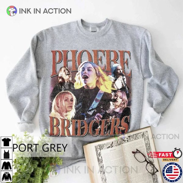 Phoebe Bridgers Tour, Phoebe Bridgers Art Shirt