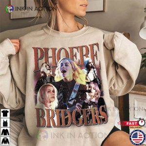 phoebe bridgers tour phoebe bridgers art Shirt 3 Ink In Action