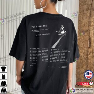 Post Malone Shirt, Twelve Carat Tour 2023 Sweatshirt
