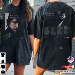 Post Malone Twelve Carat Tour Shirt