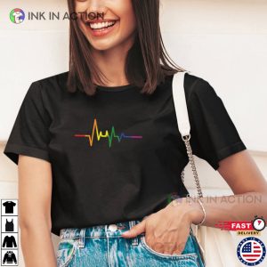 rainbow pride T Shirt lgbqt pride month 4 Ink In Action 1