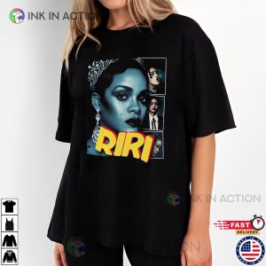 rihanna graphic tee Riri Streetwear Ink In Action