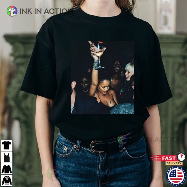 Rihanna Party Unisex T-shirt