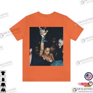 Rihanna Party Unisex T-shirt