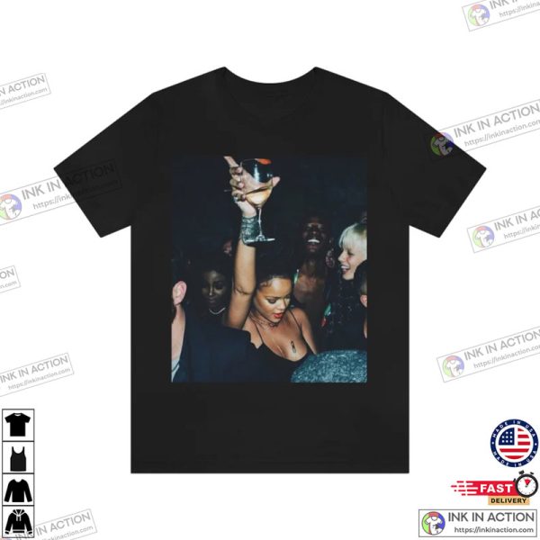 Rihanna Party Unisex T-shirt