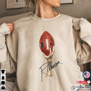 rihanna superbowl 2023 Trending T Shirt 3 Ink In Action