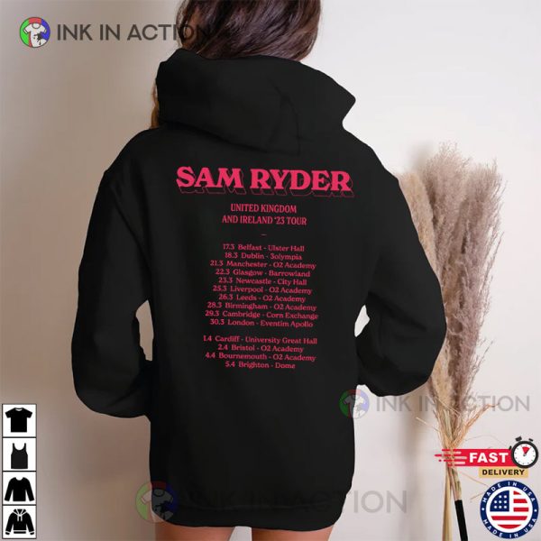 Sam Ryder Tour 2023 T-shirt
