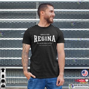 show us your regina The City That rhymes with fun T Shirt 2