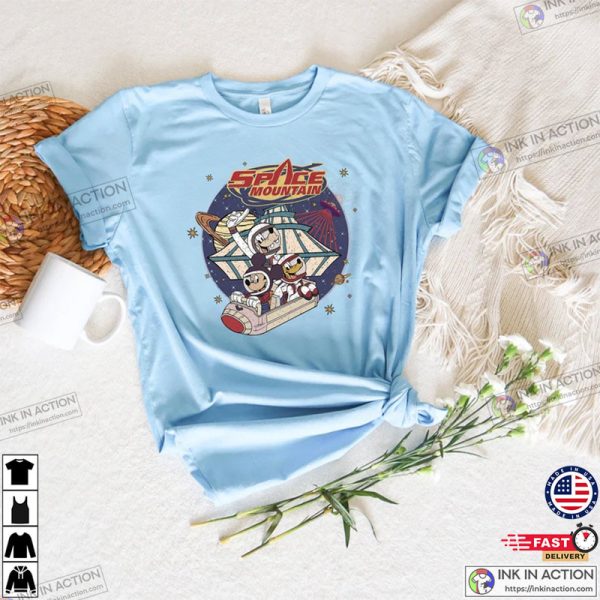 Space Mountain Magic Kingdom Vintage Comfort Colors Shirt