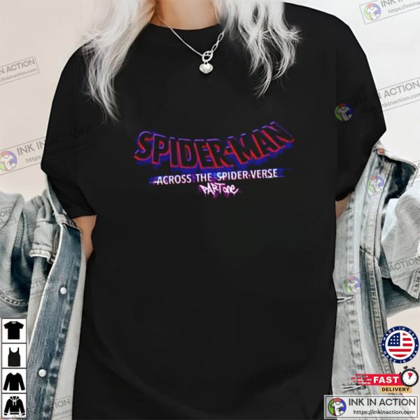 Spider Man Across The Spider Verse Trending T-Shirt