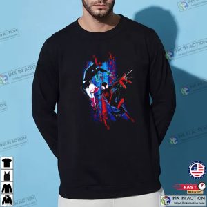Spider Man Across, The Spider Verse Part One T-Shirt