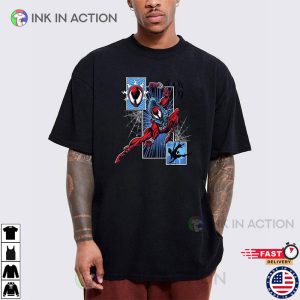 spider man across the spider verse part one T shirt 4 Ink In Action