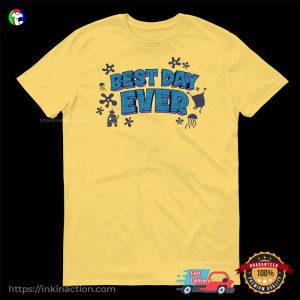 spongebob the best day ever Essential T Shirt 3 Ink In Action