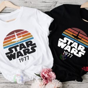 Star Wars 1977 Vintage Shirt, Disney Star Wars