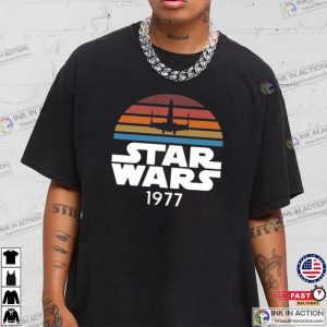 star wars 1977 Vintage Shirt disney star wars 2 Ink In Action