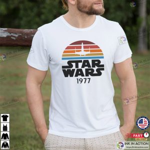 star wars 1977 Vintage Shirt disney star wars 3 Ink In Action