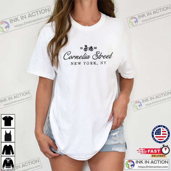 Taylor Swift Cornelia Street 1989 Trendy Shirt