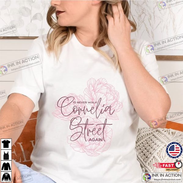 Taylor Swift Cornelia Street I’d Never Walk Cornelia Street Again, Taylor Swift Eras Merch