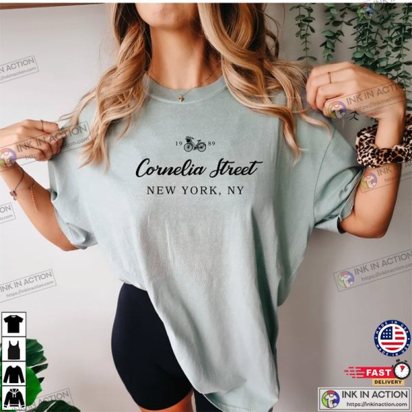 Taylor Swift Cornelia Street Apartment Taylor Swift The Eras Tour Trendy Shirt