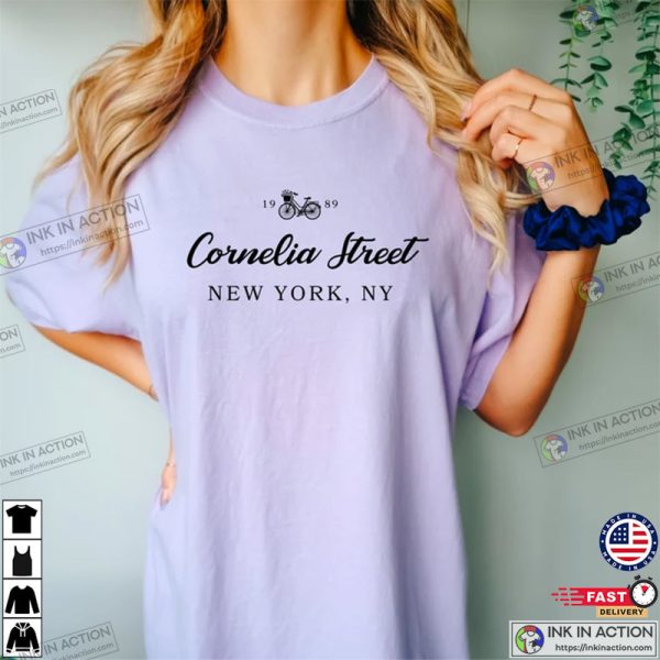 Taylor Swift Cornelia Street Apartment Taylor Swift The Eras Tour Trendy Shirt