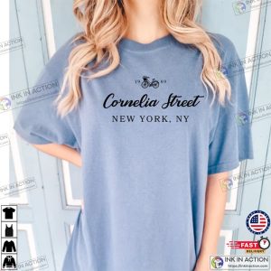 taylor swift cornelia street apartment Taylor Swift The Eras Tour trendy shirt Ink In Action