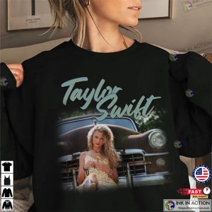 taylor swift debut album Music Shirt Ink In Action