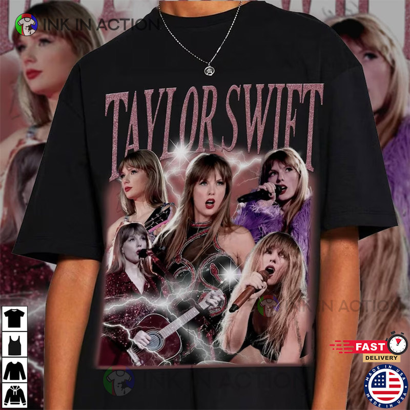 Taylor Swift Eras Merch, Tour 2023 Shirt - Ink In Action