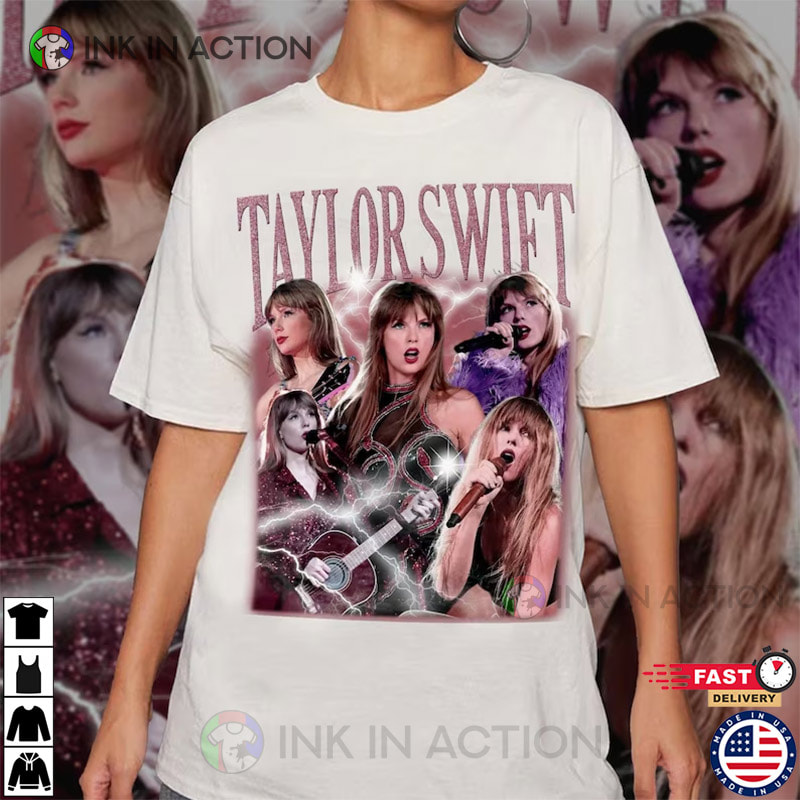 Cheap Taylor Swift Eras Tour 2023 T Shirt, Taylor Swift Eras Merch