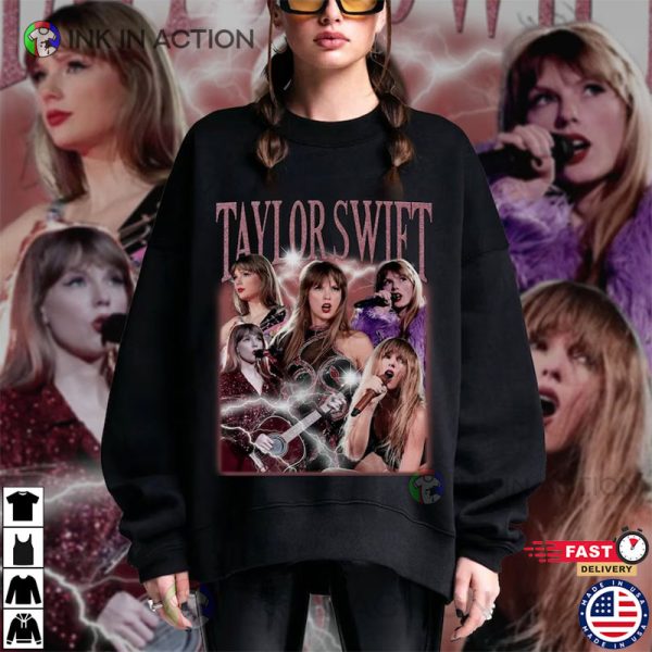 Taylor Swift Eras Merch, Tour 2023 Shirt