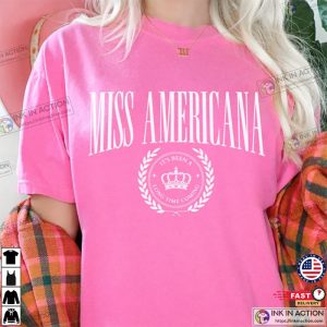 taylor swift miss americana taylor swift documentary Comfort Colors Tee 0 Ink In Action
