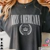 Taylor Swift Miss Americana, Taylor Swift Documentary Comfort Colors Tee