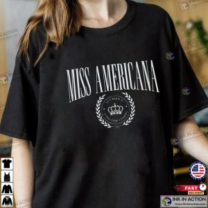 taylor swift miss americana taylor swift documentary Comfort Colors Tee Ink In Action