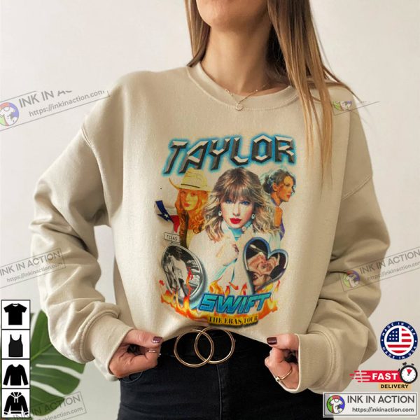 Taylor Swift Texas, Taylor Swift The Eras Tour Concert In Texas T-shirt